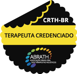Selo de Terapeuta Credenciado da ABRATH