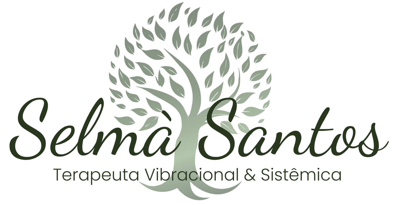 Logotipo Selmà Santos | Terapeuta Vibracional & Sistêmica