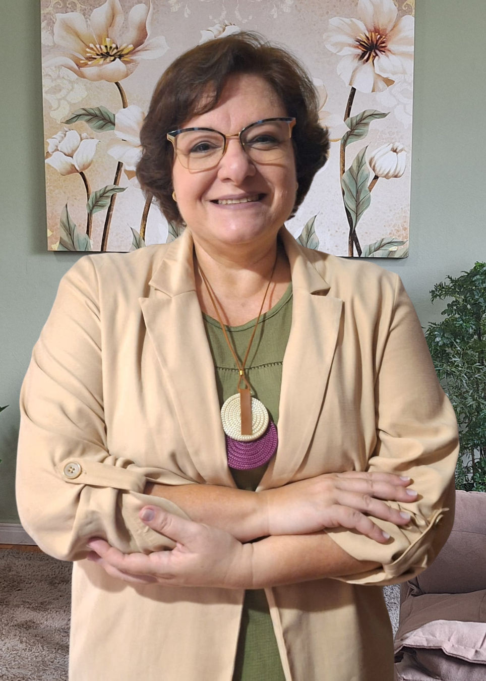 Terapeuta Selmà Santos